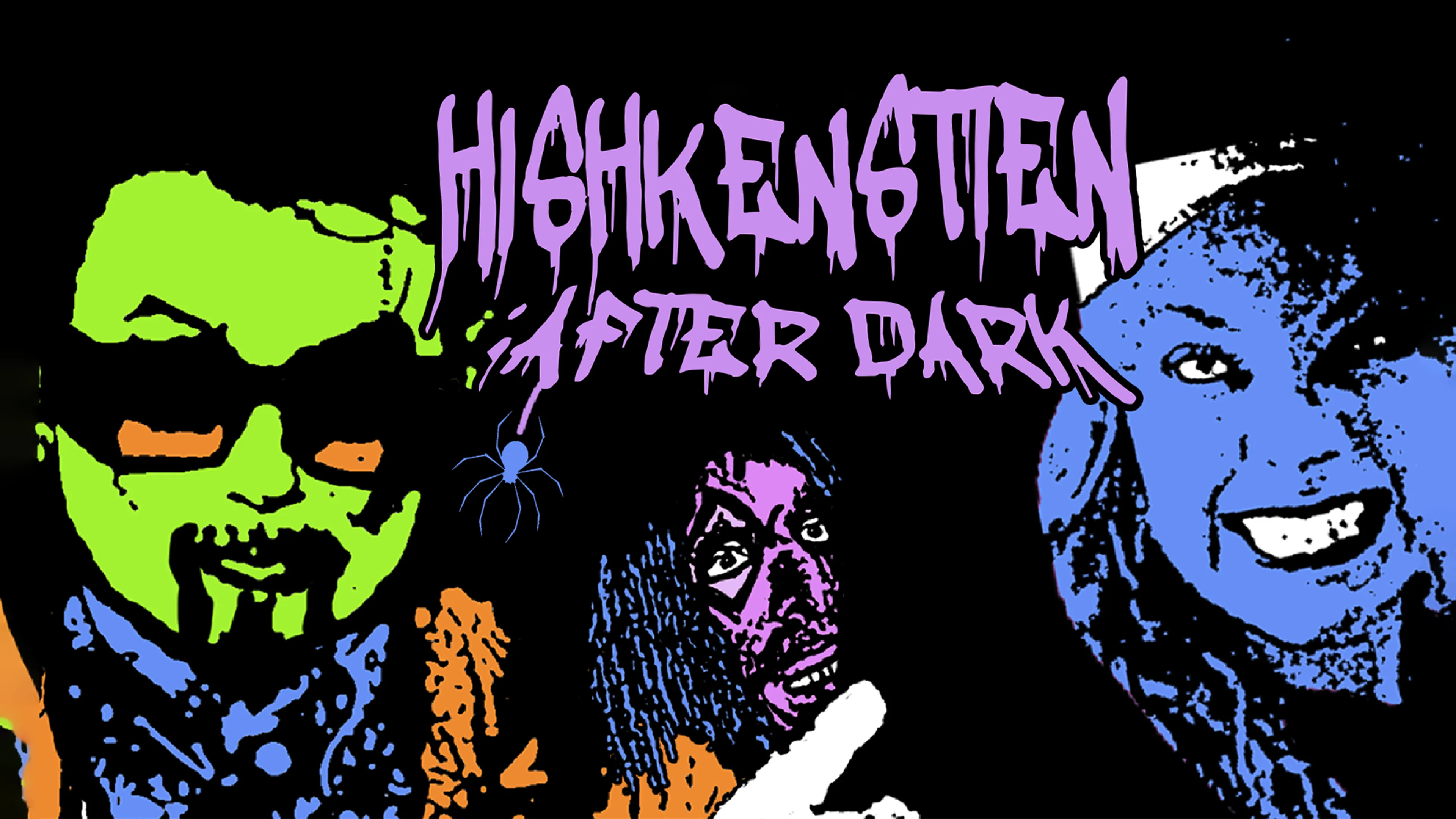 Hishkenstien : After Dark poster